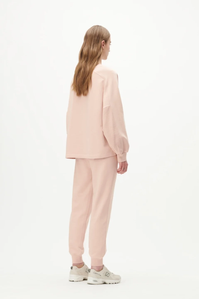 Lala Berlin Sweatpants Phini cotton mix rose Sonderangebot
