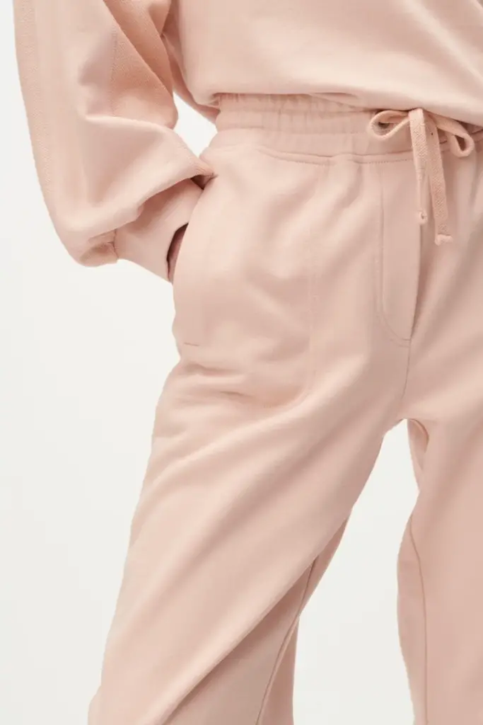 Lala Berlin Sweatpants Phini cotton mix rose Sonderangebot