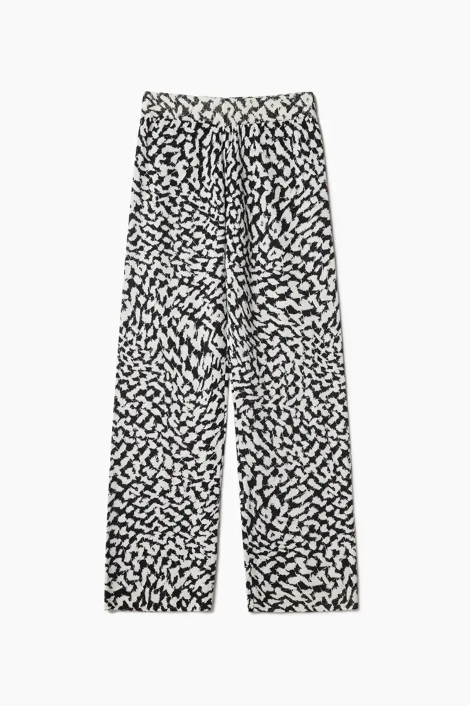 Lala Berlin Pants Kartos wool mix swoosh heritage Versandkostenfrei