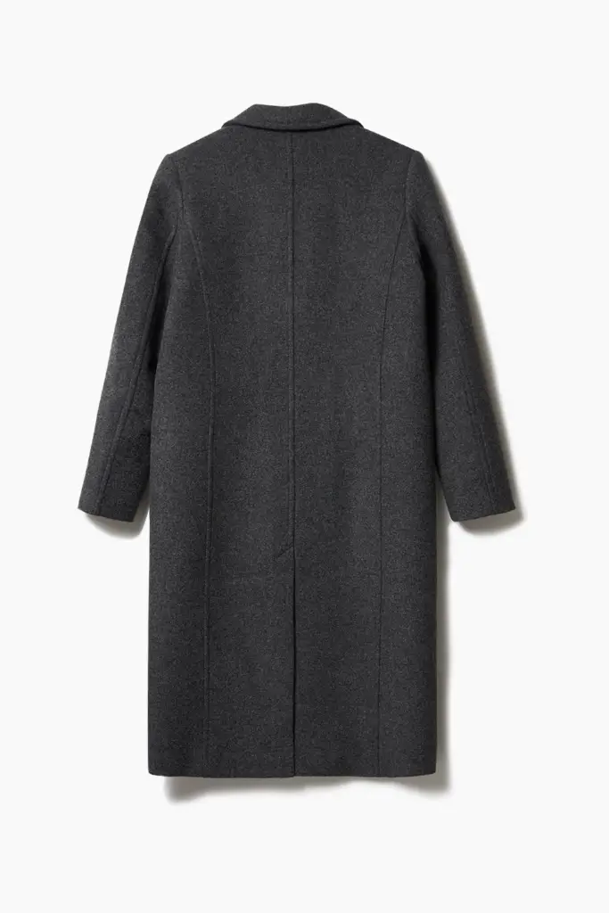 Lala Berlin Coat Cosima wool mix dark grey Flash Sale
