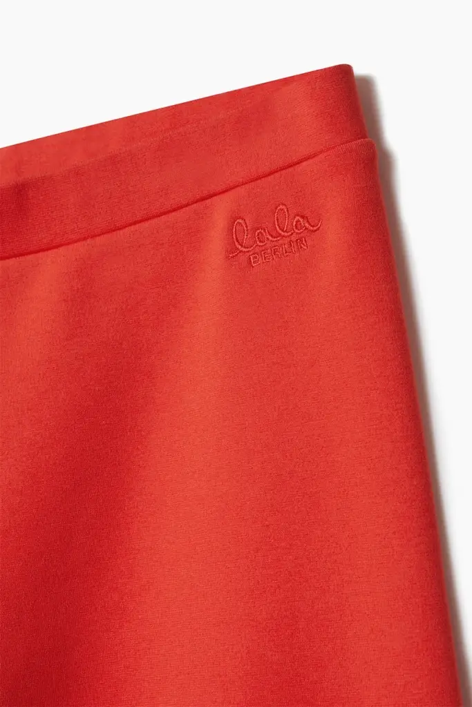 Lala Berlin Leggins Leonie cotton hot orange Online Shopping