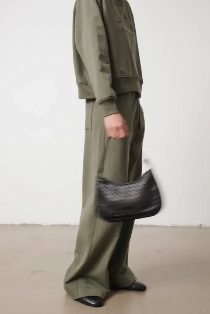 Lala Berlin Sweatpants Pylo cotton olive Exklusivangebot