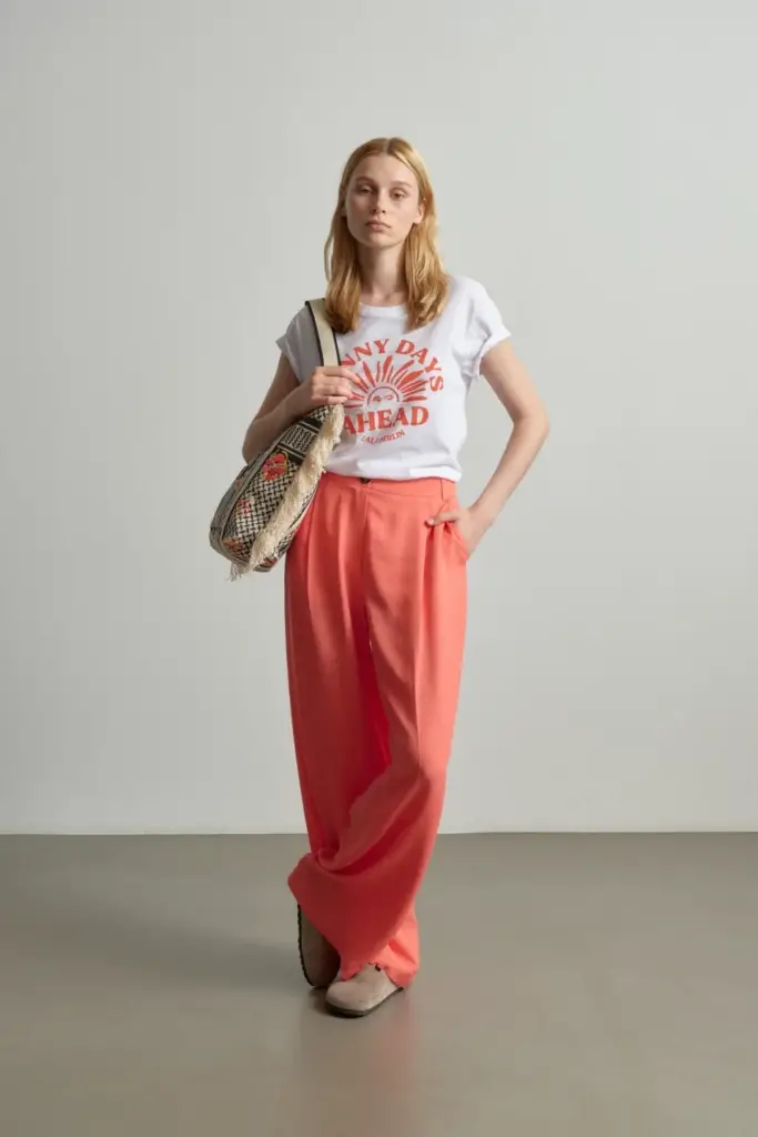 Lala Berlin T-Shirt Cara cotton sunny days Saisonschlussverkauf
