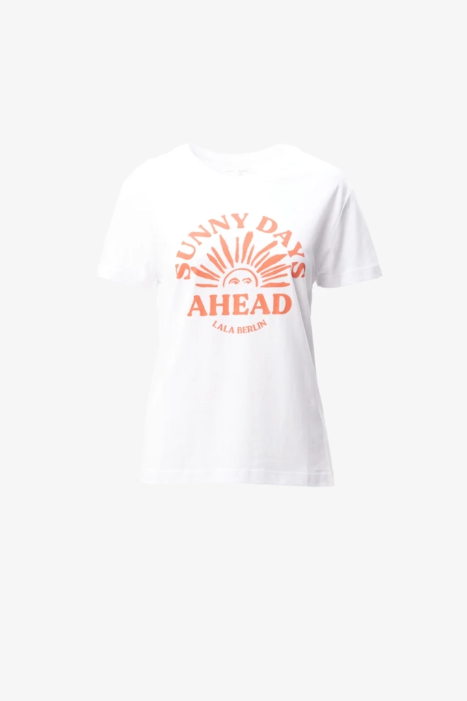 Lala Berlin T-Shirt Cara cotton sunny days Saisonschlussverkauf
