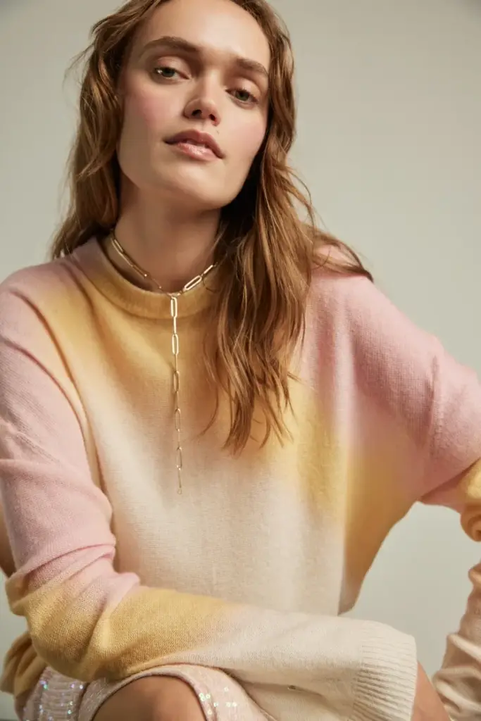 Lala Berlin Jumper Kalia wool mix pastel haze Valentinstagsangebot
