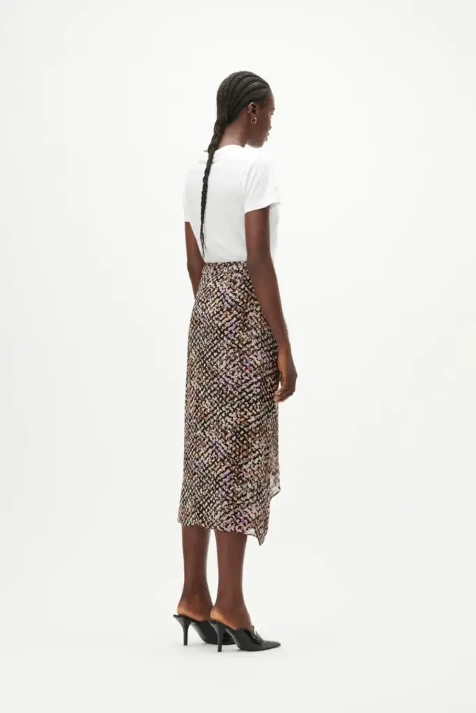 Lala Berlin Skirt Sidney viscose floral heritage Online Outlet