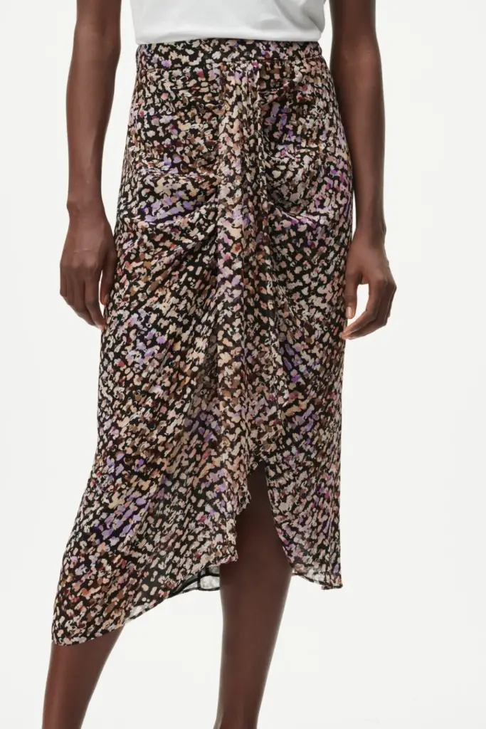 Lala Berlin Skirt Sidney viscose floral heritage Online Outlet