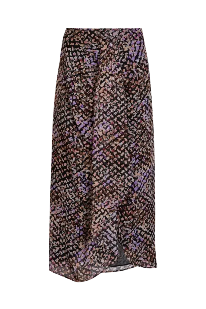 Lala Berlin Skirt Sidney viscose floral heritage Online Outlet