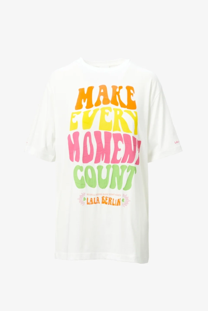 Lala Berlin T-Shirt Collin cotton every moment Große Rabatte