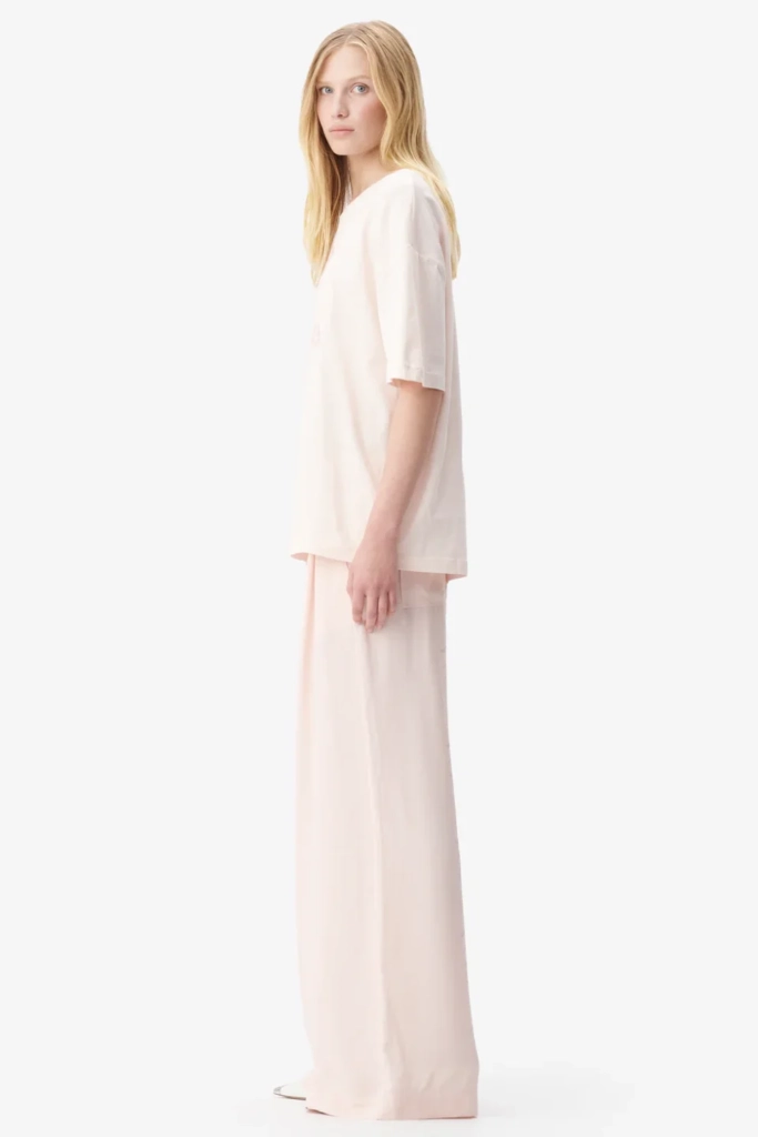 Lala Berlin T-Shirt Celia cotton encourage rosewater Bestseller