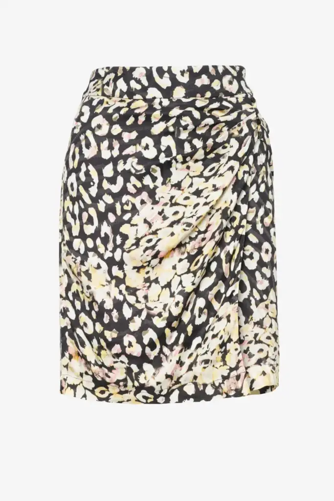 Lala Berlin Skirt Saraya viscose floral leo Saisonale Angebote