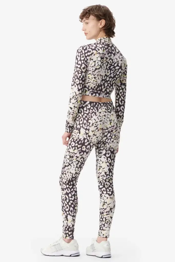 Lala Berlin Legging Leonie polyester mix floral leo Riesige Ersparnisse