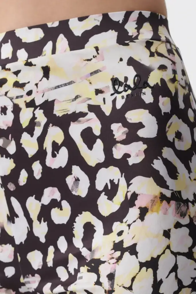 Lala Berlin Legging Leonie polyester mix floral leo Riesige Ersparnisse