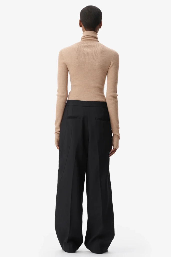 Lala Berlin Jumper Kalliopi wool toffee VIP-Rabatte