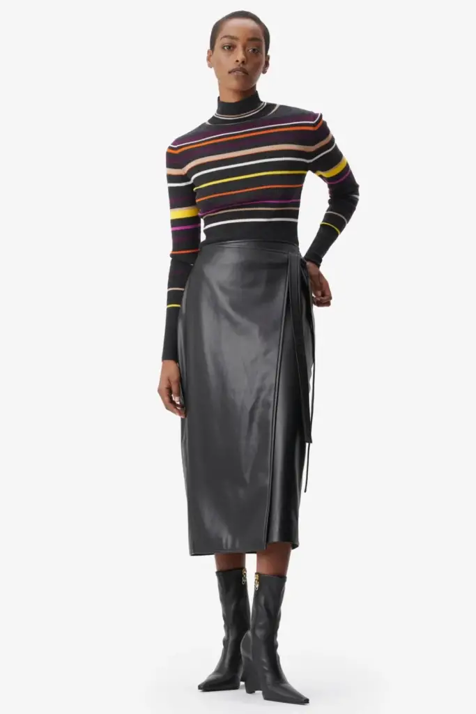 Lala Berlin Jumper Kallassa wool multicolor stripe Tiefpreis
