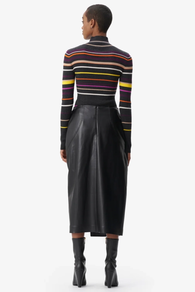 Lala Berlin Jumper Kallassa wool multicolor stripe Tiefpreis