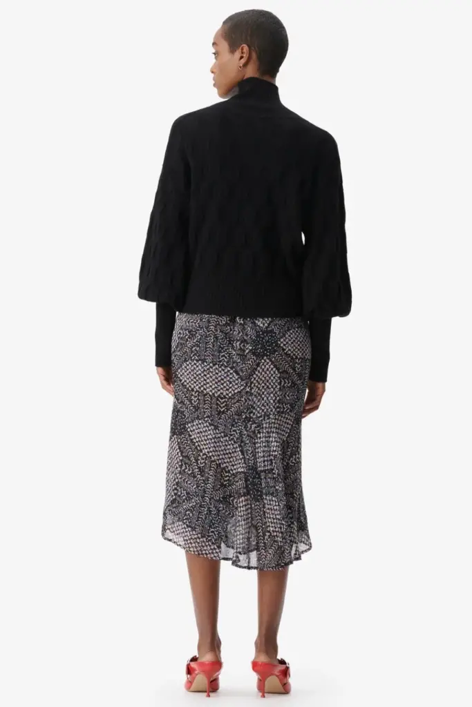 Lala Berlin Jumper Kaito wool mix black Super Sparpreis