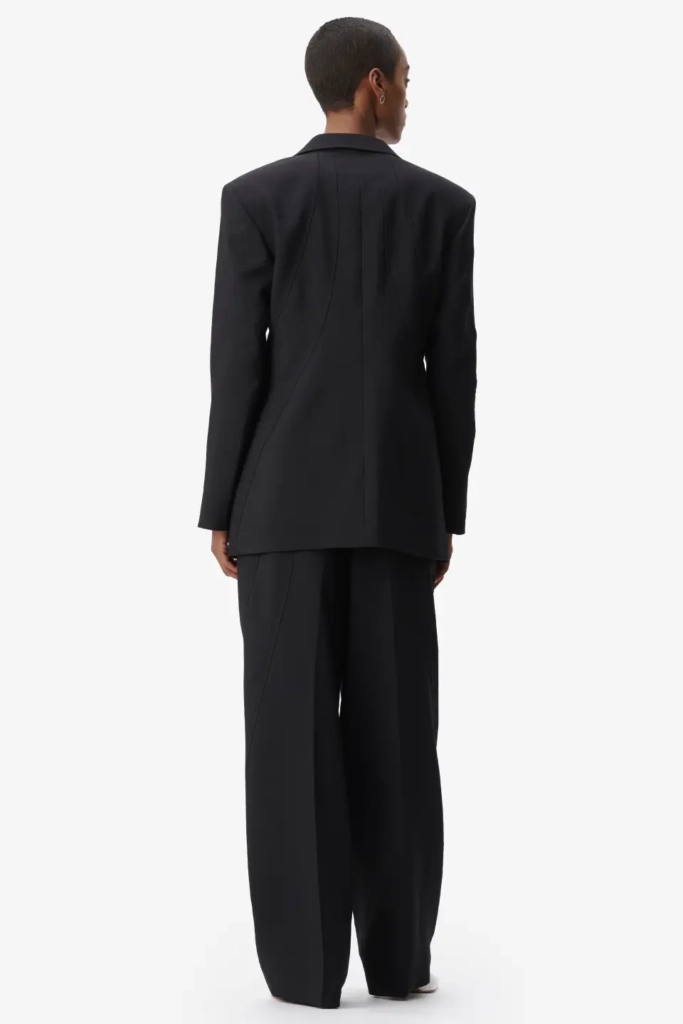Lala Berlin Jacket Jupiter viscose mix black Kostenlose Rückgabe