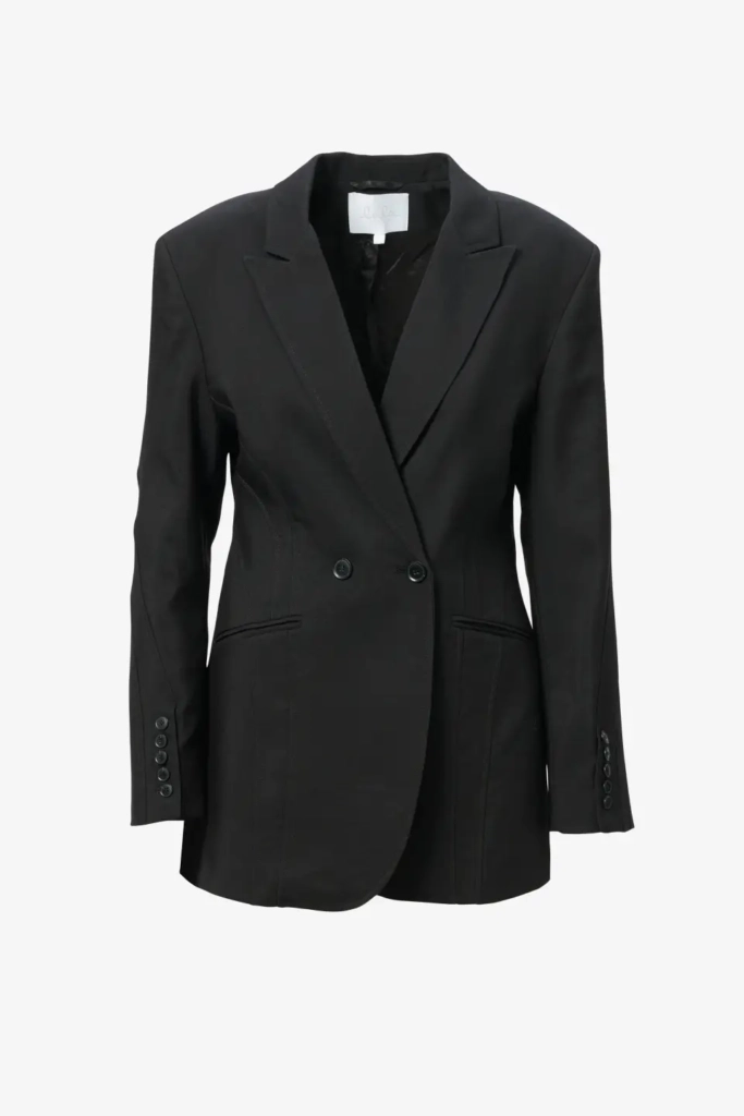 Lala Berlin Jacket Jupiter viscose mix black Kostenlose Rückgabe