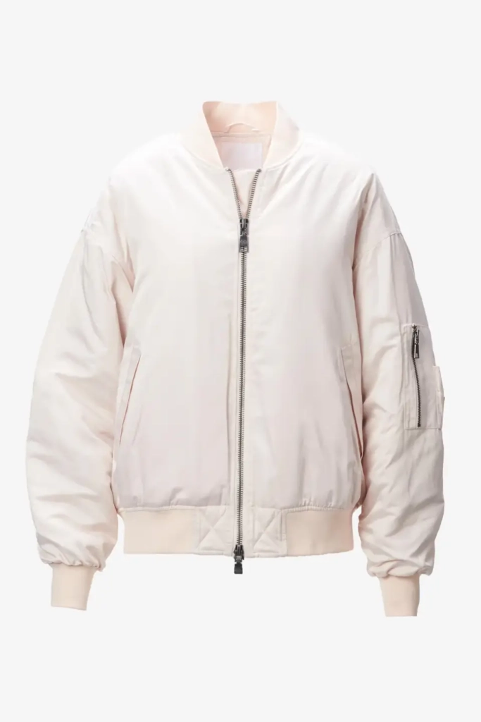 Lala Berlin Jacket Jalou polyester rose Begrenzte Freigabe