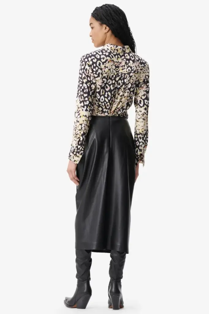 Lala Berlin Blouse Bemar viscose floral leo Letzter Tag