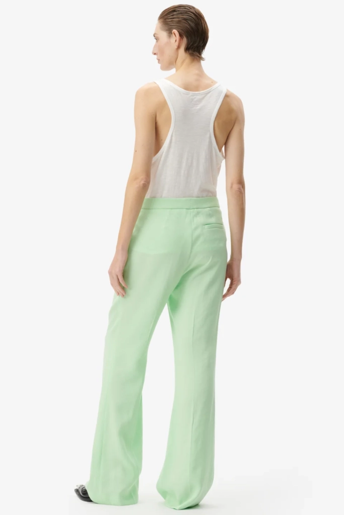 Lala Berlin Pants Polli viscose mix avocado Bis zu 60% Rabatt