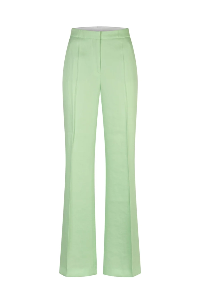 Lala Berlin Pants Polli viscose mix avocado Bis zu 60% Rabatt