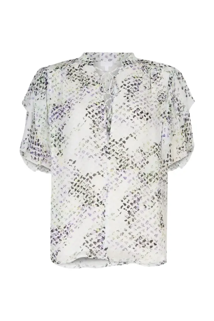 Lala Berlin Top Tenya viscose dotty heritage Nur für heute