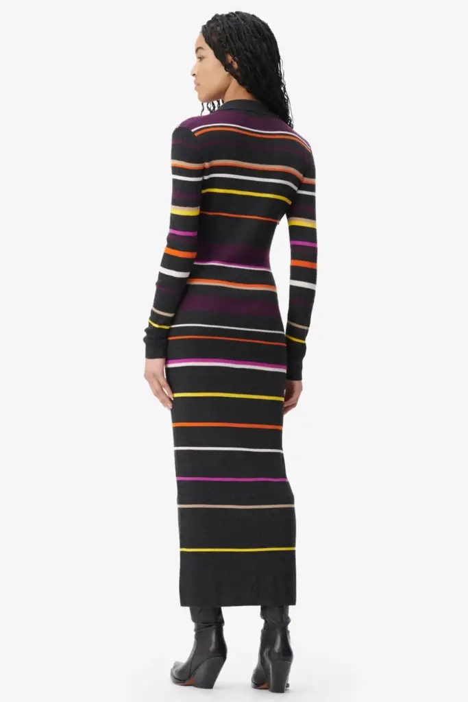 Lala Berlin Cardigan Kalliani wool multicolor stripe Discount Store für neue Produkte