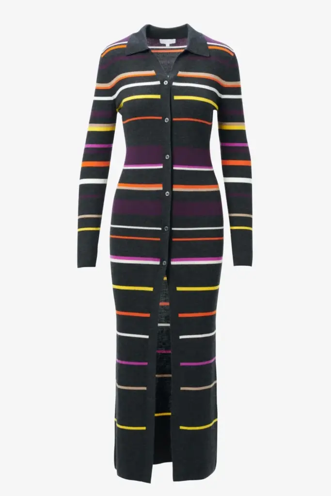 Lala Berlin Cardigan Kalliani wool multicolor stripe Discount Store für neue Produkte