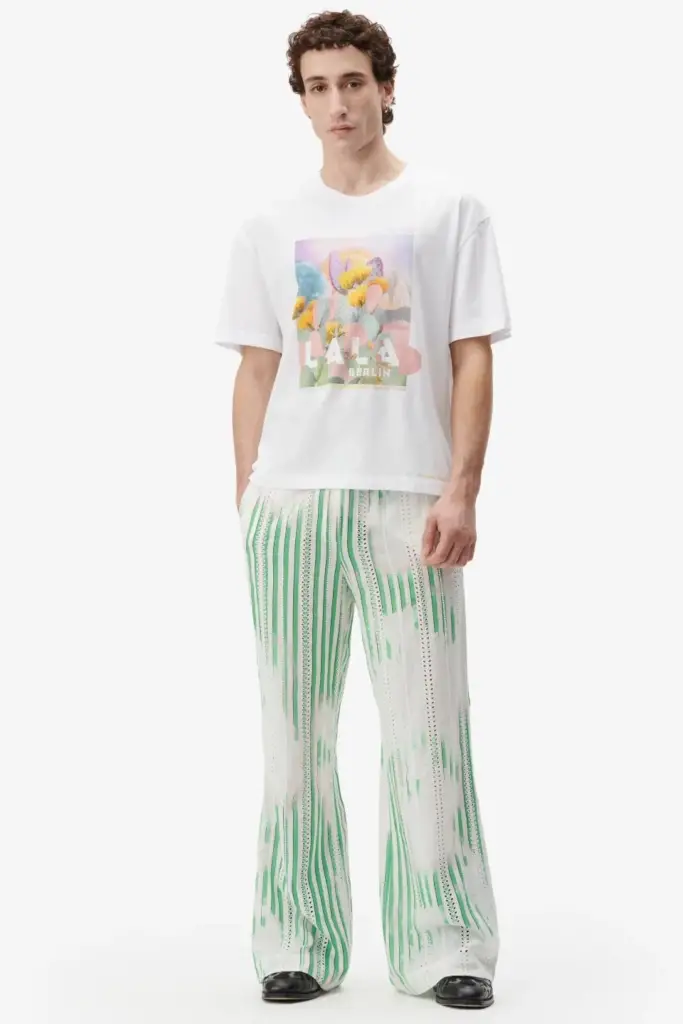 Lala Berlin T-Shirt Celia cotton lala desert zollfrei