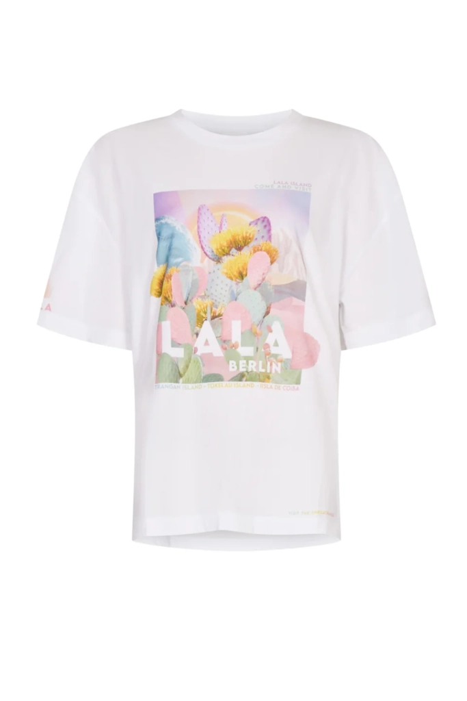 Lala Berlin T-Shirt Celia cotton lala desert zollfrei