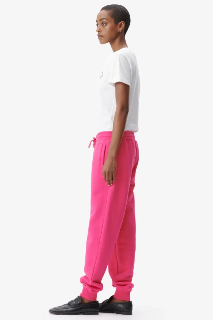 Lala Berlin Sweatpants Phini cotton mix dragonfruit 2025
