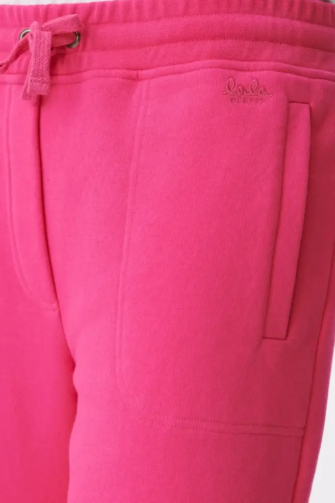 Lala Berlin Sweatpants Phini cotton mix dragonfruit 2025