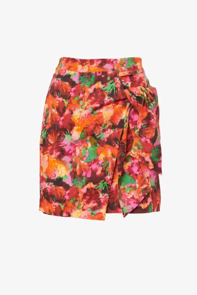 Lala Berlin Skirt Solea viscose shibori flower Outlet