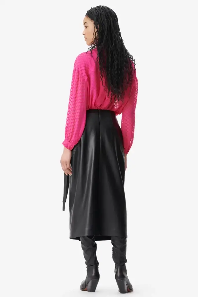 Lala Berlin Skirt Siana polyester mix black Verkauf