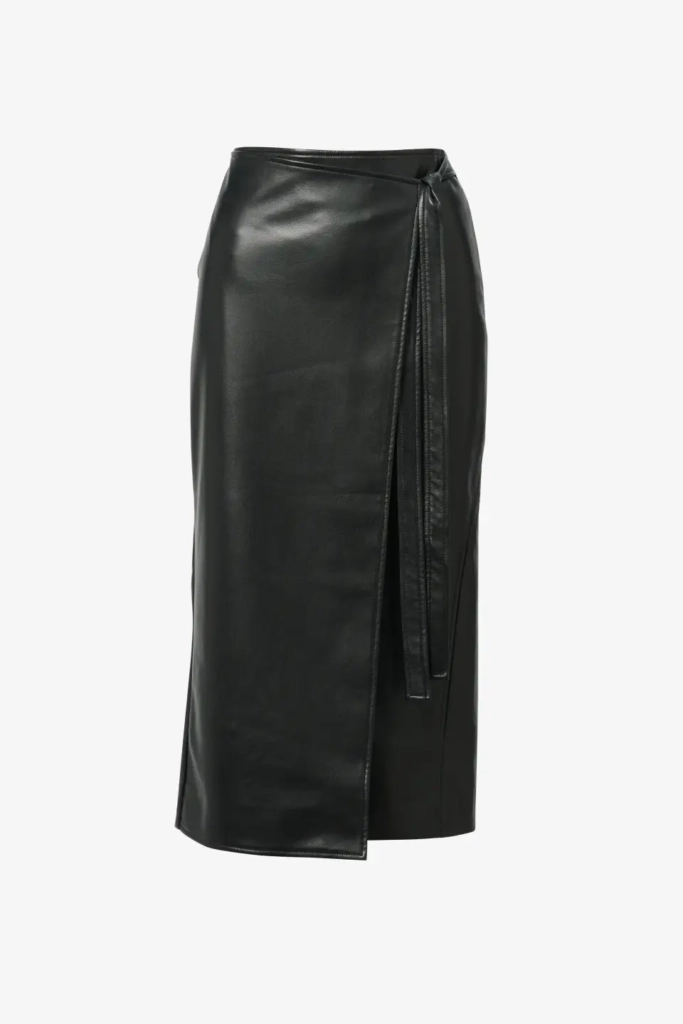 Lala Berlin Skirt Siana polyester mix black Verkauf