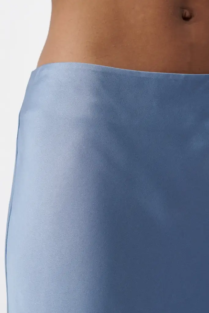 Lala Berlin Skirt Sasai viscose mix faded denim Angebote