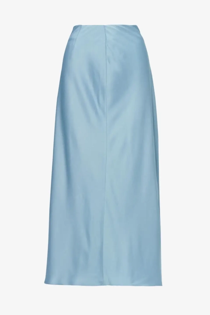 Lala Berlin Skirt Sasai viscose mix faded denim Angebote