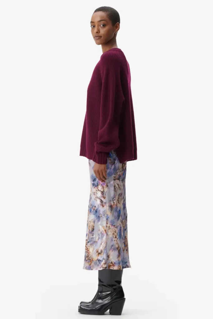 Lala Berlin Skirt Sasa viscose spiral shibori Hotsell
