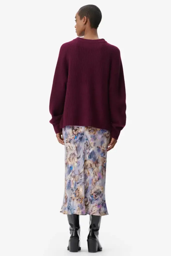 Lala Berlin Skirt Sasa viscose spiral shibori Hotsell