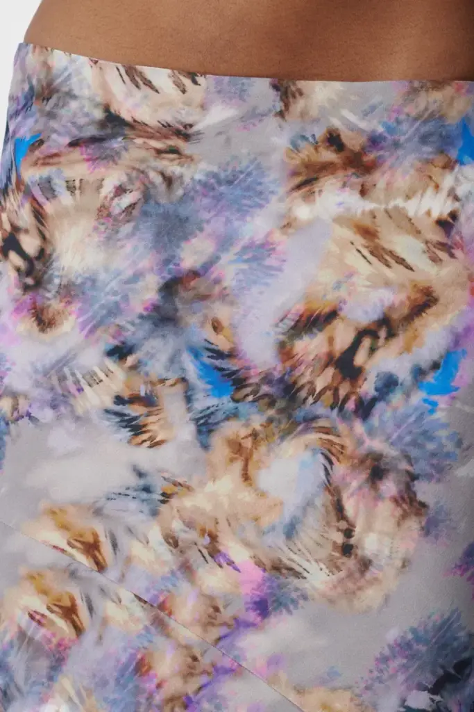 Lala Berlin Skirt Sasa viscose spiral shibori Hotsell