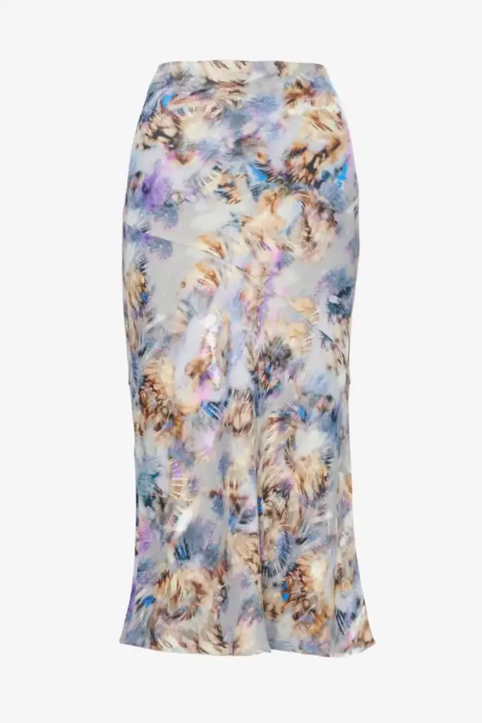 Lala Berlin Skirt Sasa viscose spiral shibori Hotsell