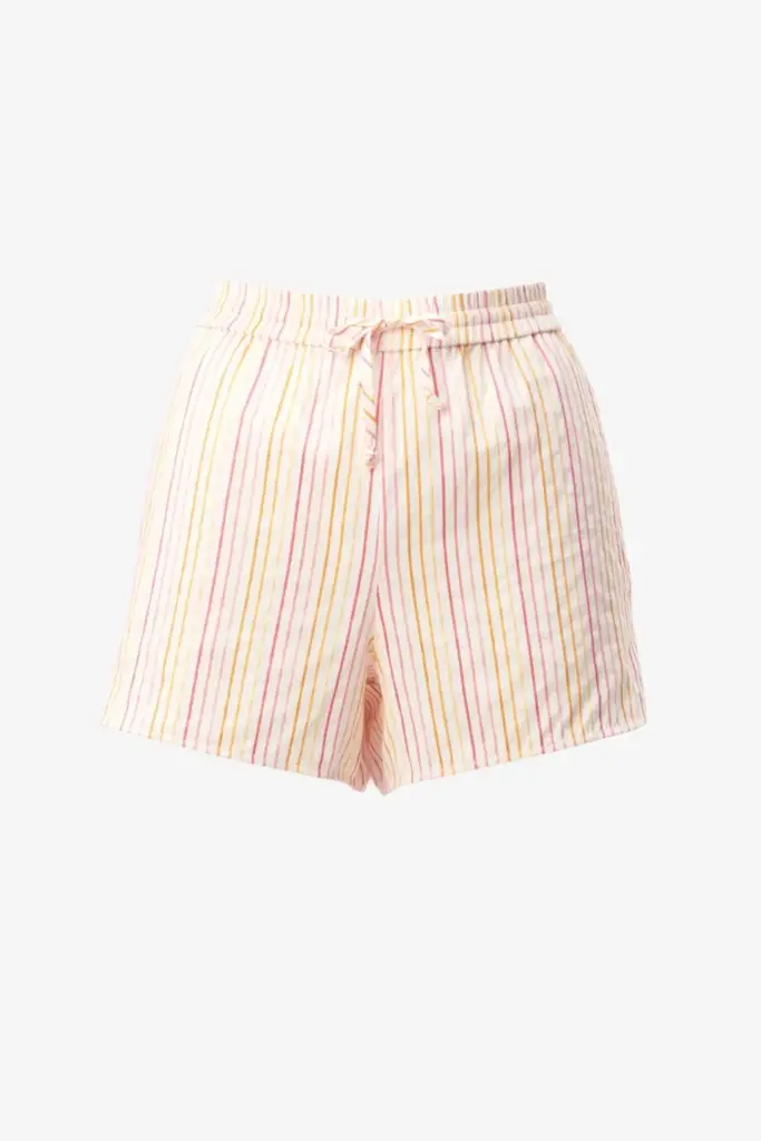 Lala Berlin Pants Petzi cotton mix multicolor stripe Fabrikverkauf