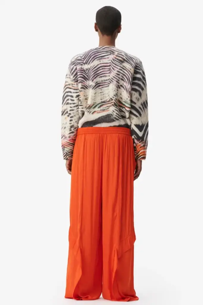 Lala Berlin Pants Perre polyester mix paprika Meist gekauft