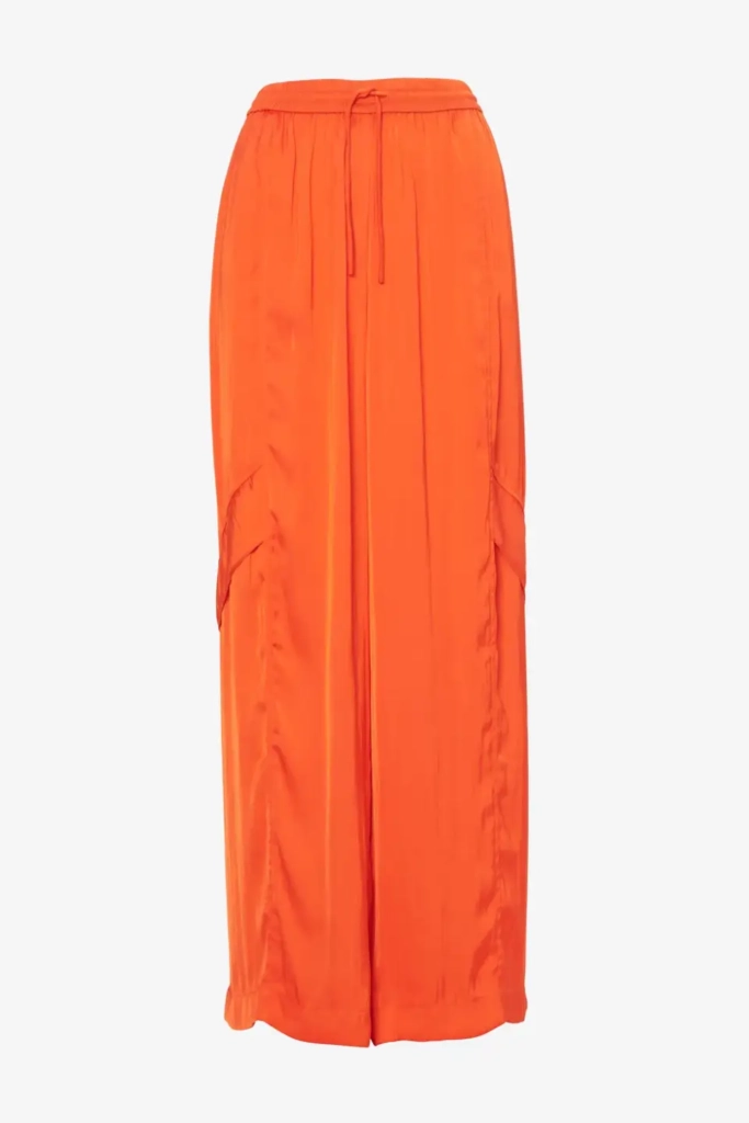 Lala Berlin Pants Perre polyester mix paprika Meist gekauft
