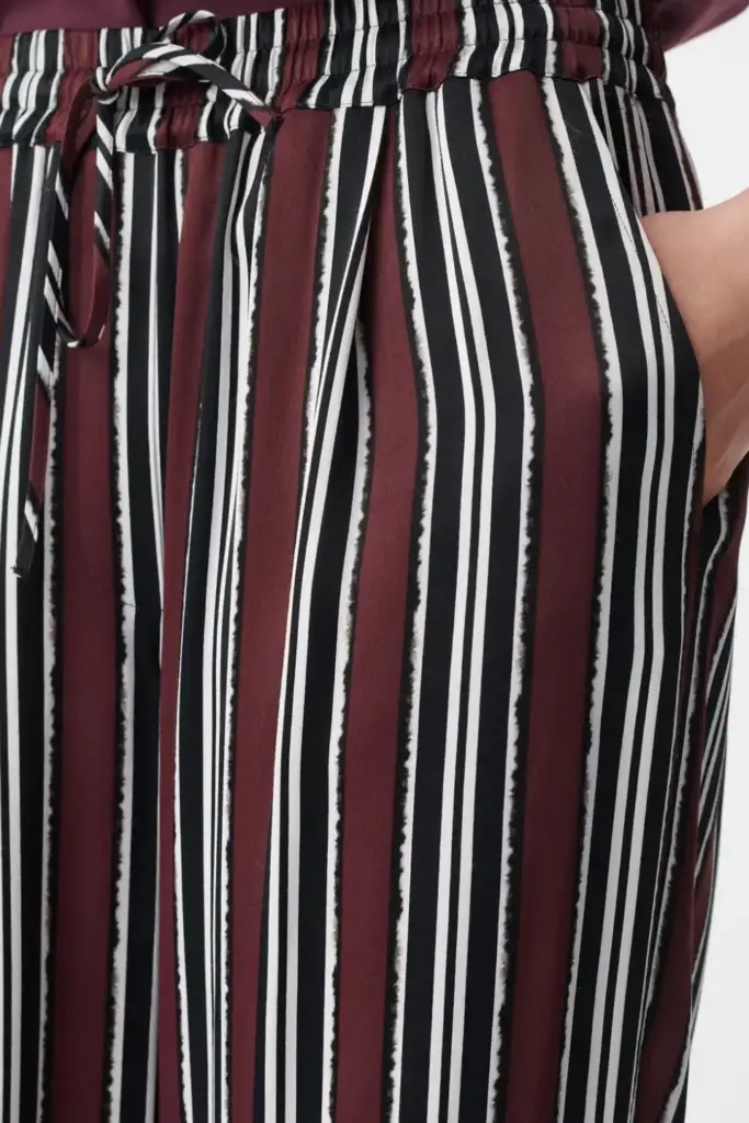 Lala Berlin Pants Perlo viscose shibori stripe Blitzverkäufe