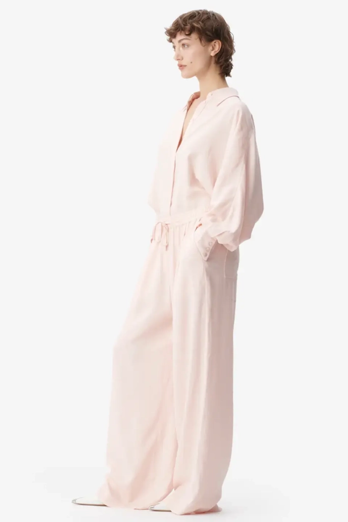 Lala Berlin Pants Perla viscose mix lalagram peach blush Kostenloser Versand