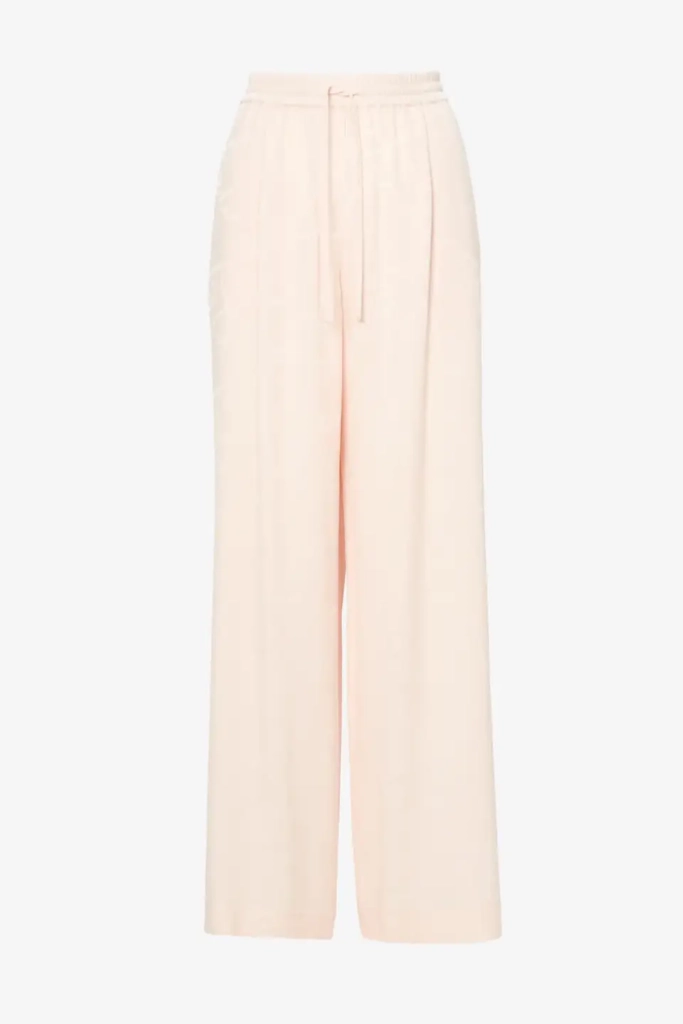 Lala Berlin Pants Perla viscose mix lalagram peach blush Kostenloser Versand