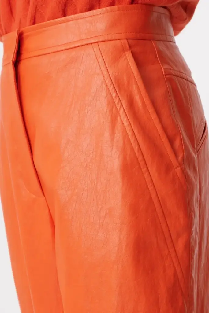 Lala Berlin Pants Paris viscose mix paprika Sonderangebot